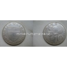 10 Schilling 1959 Rakousko